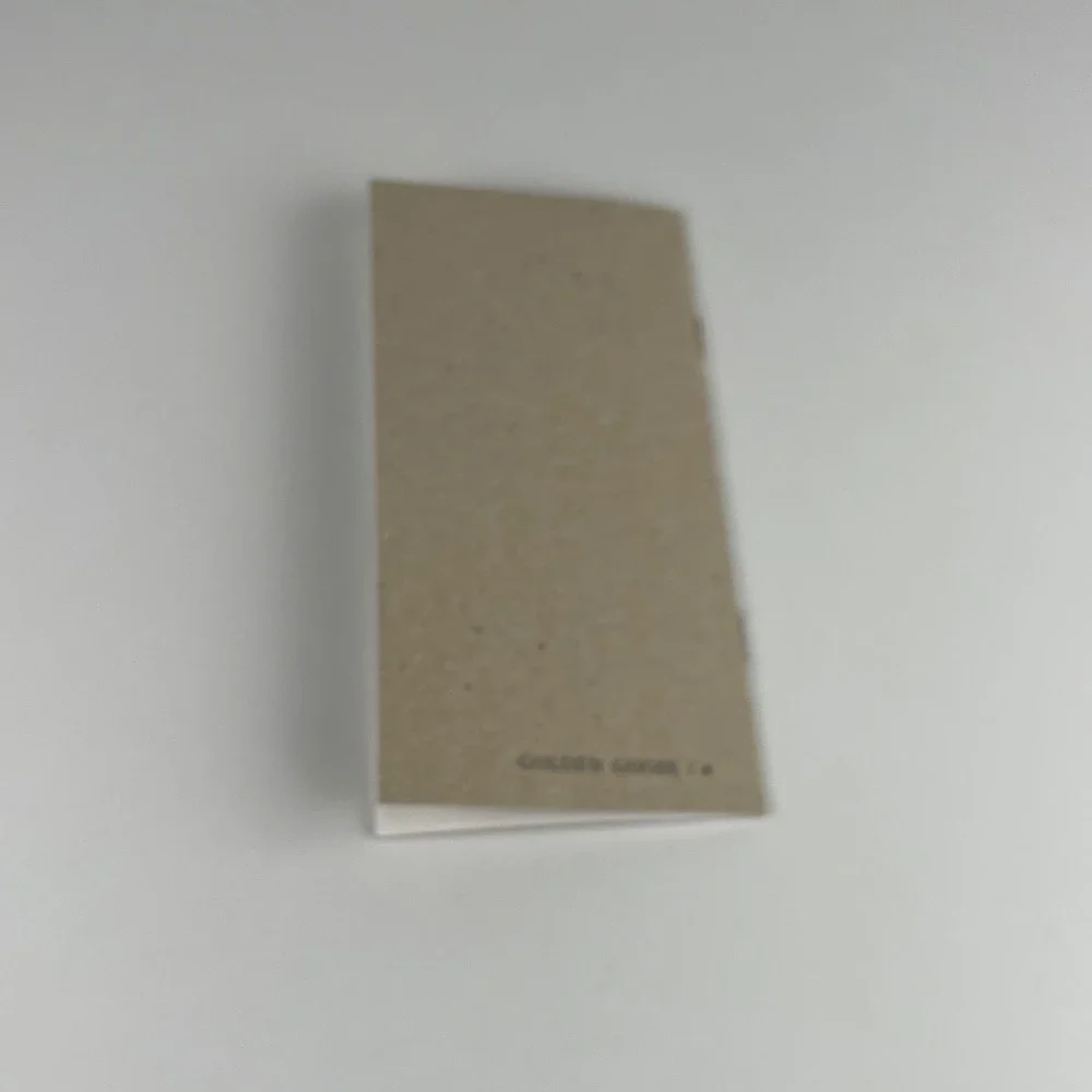 Golden Goose Passport Authenticity Booklet QR NFC Guide Collectible Card